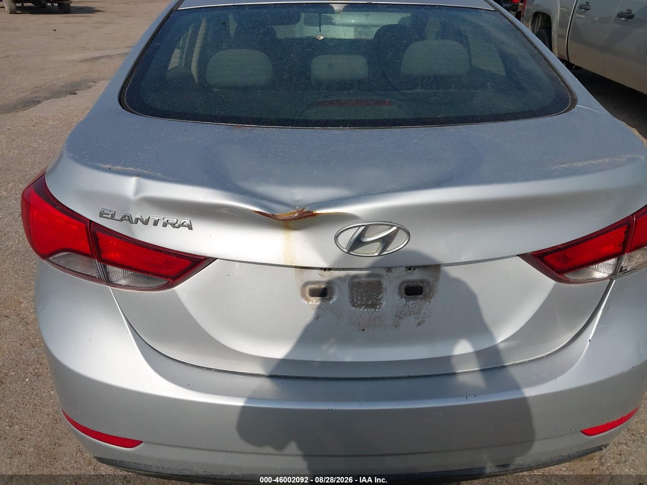 2014 HYUNDAI ELANTRA SE · 6/11