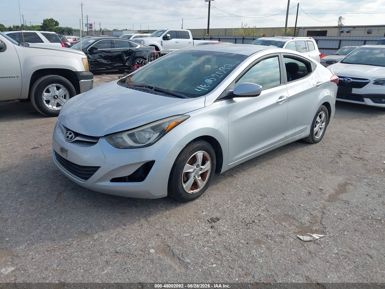 2014 HYUNDAI ELANTRA SE · 2/11