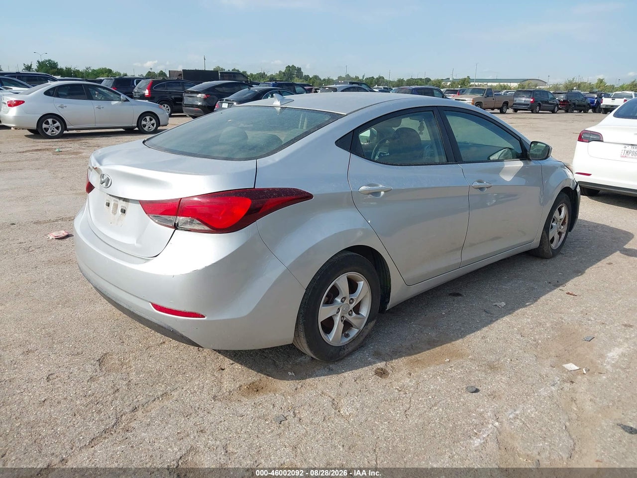 2014 HYUNDAI ELANTRA SE · 4/11