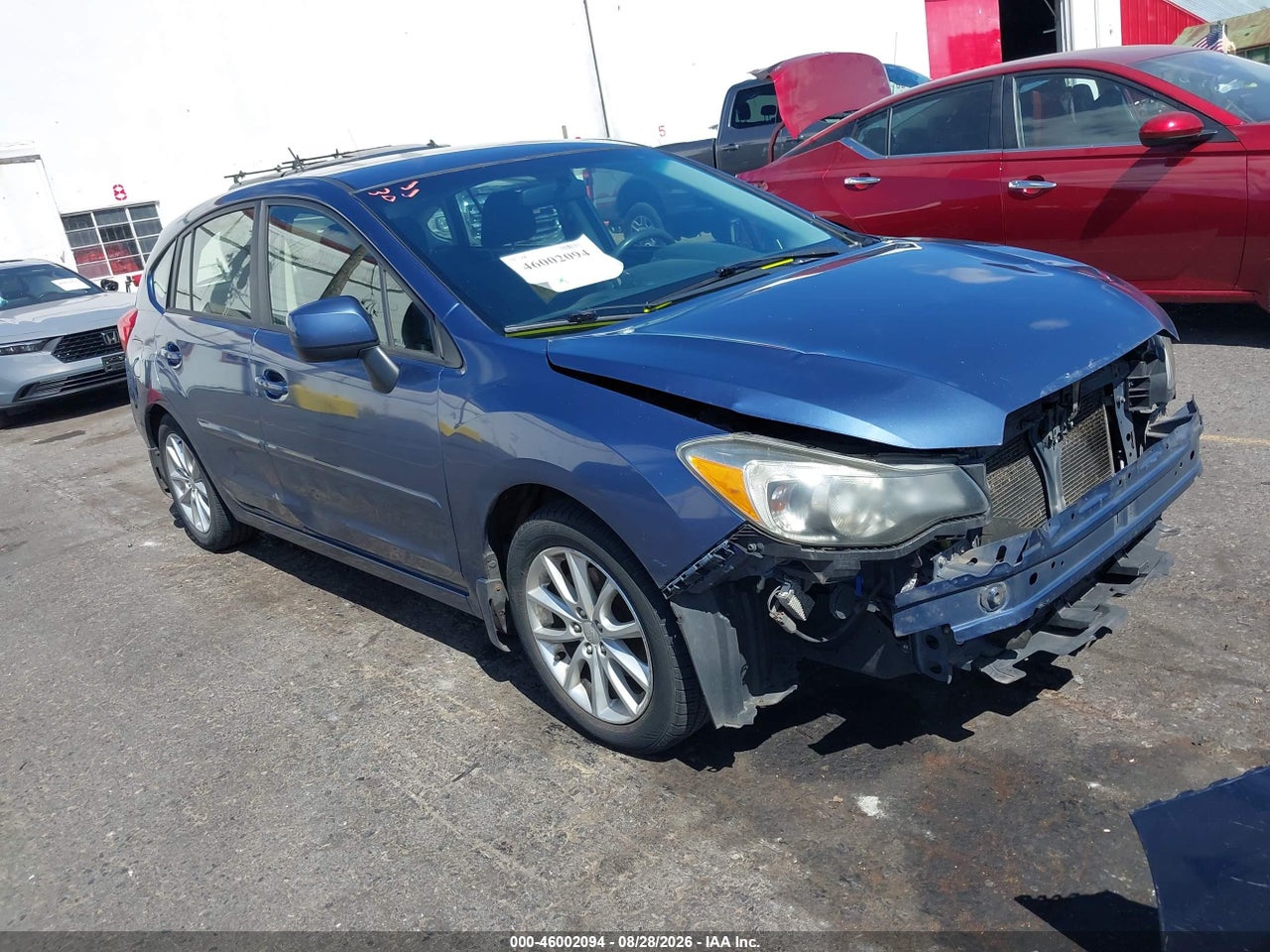 2012 SUBARU IMPREZA 2.0I PREMIUM