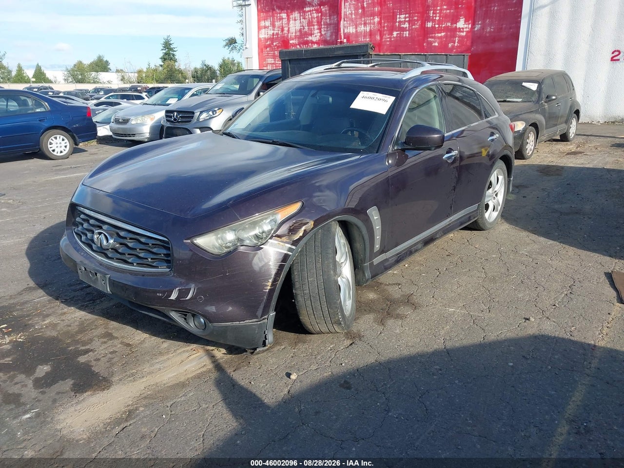 2010 INFINITI FX35   · 2/11
