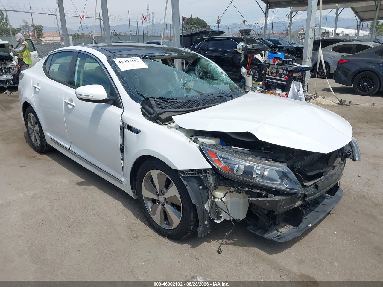 2014 KIA OPTIMA HYBRID EX