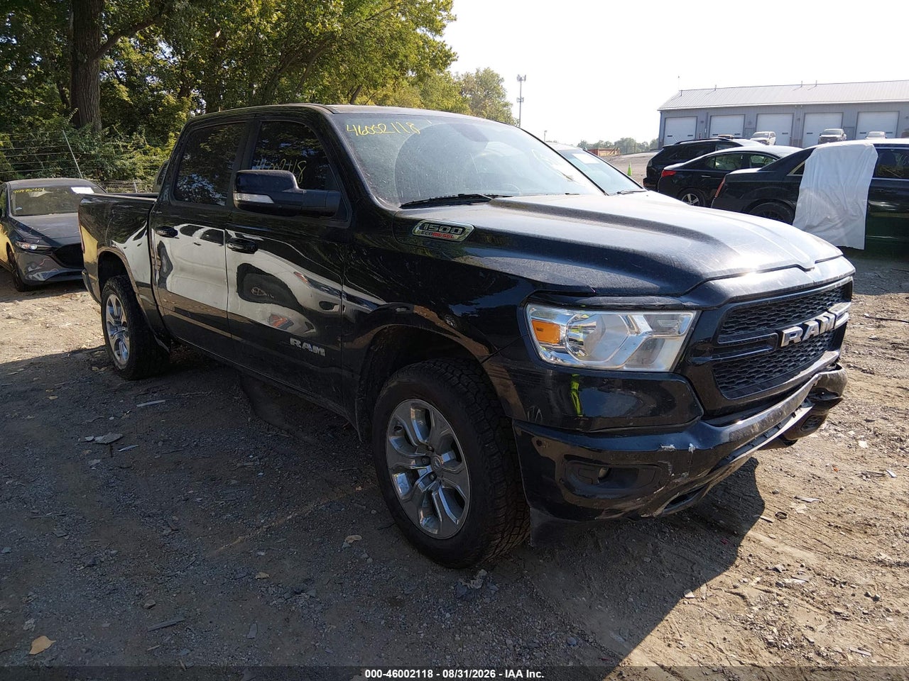 2021 RAM 1500 BIG HORN 4X4 5'7 BOX