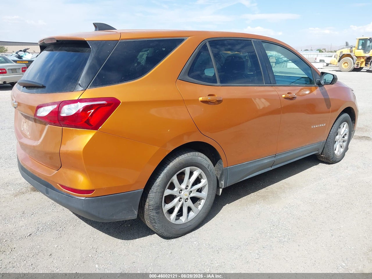 2019 CHEVROLET EQUINOX LS · 4/11