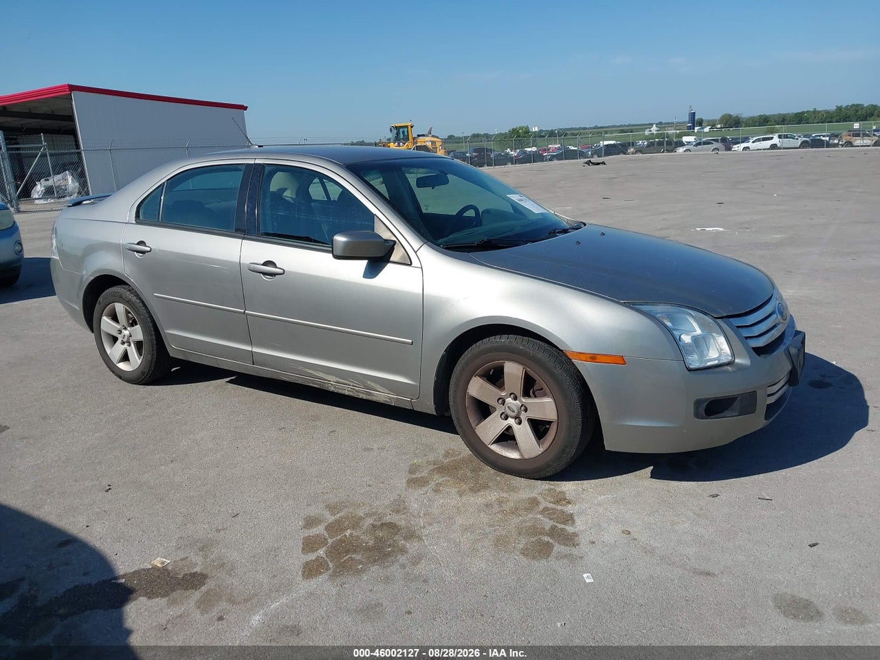 2009 FORD FUSION SE