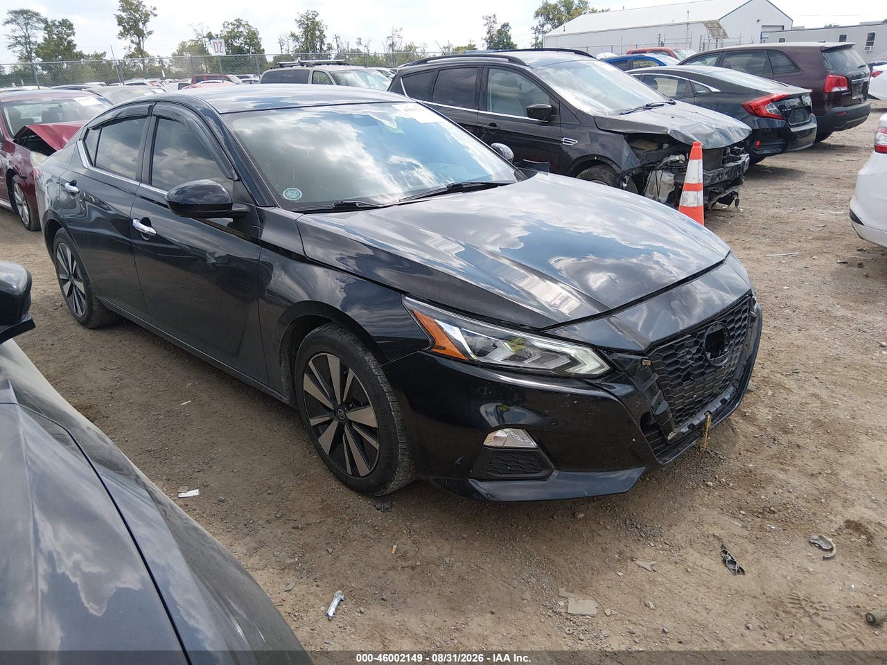 2021 NISSAN ALTIMA SV FWD