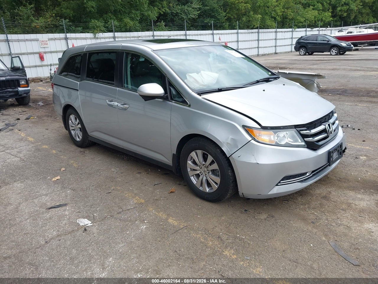 2015 HONDA ODYSSEY EX-L