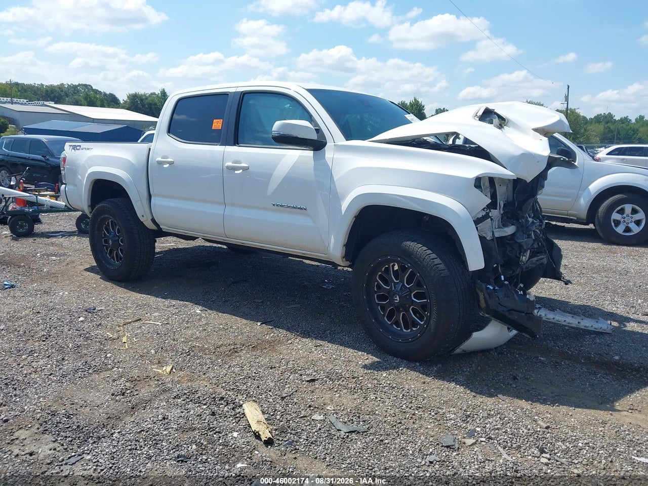 2021 TOYOTA TACOMA TRD SPORT