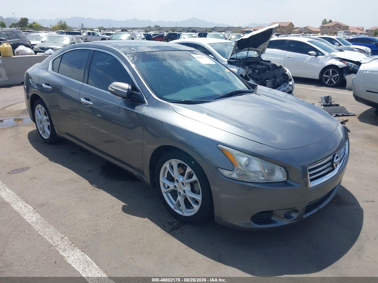 2014 NISSAN MAXIMA 3.5 SV