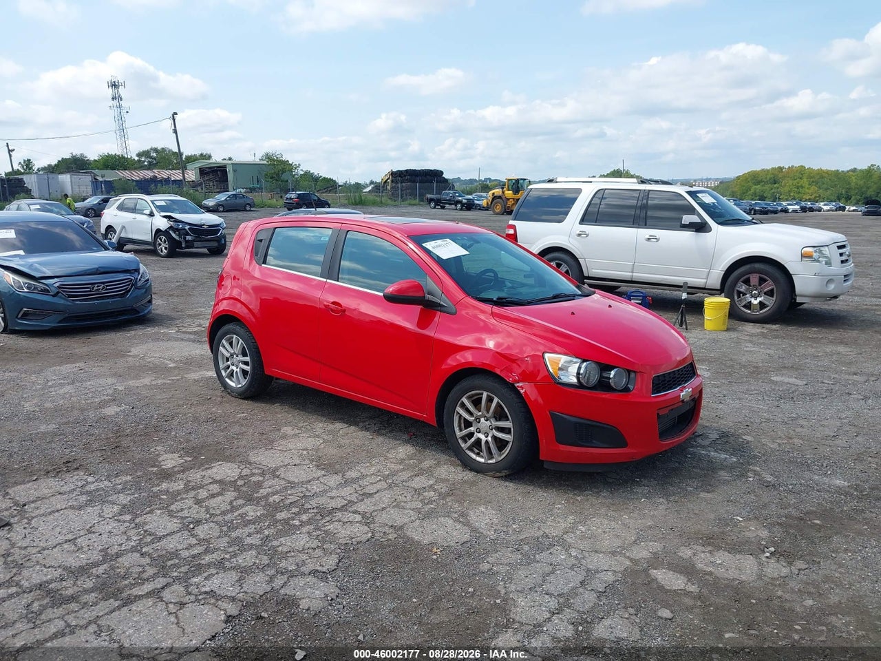 2015 CHEVROLET SONIC LT AUTO