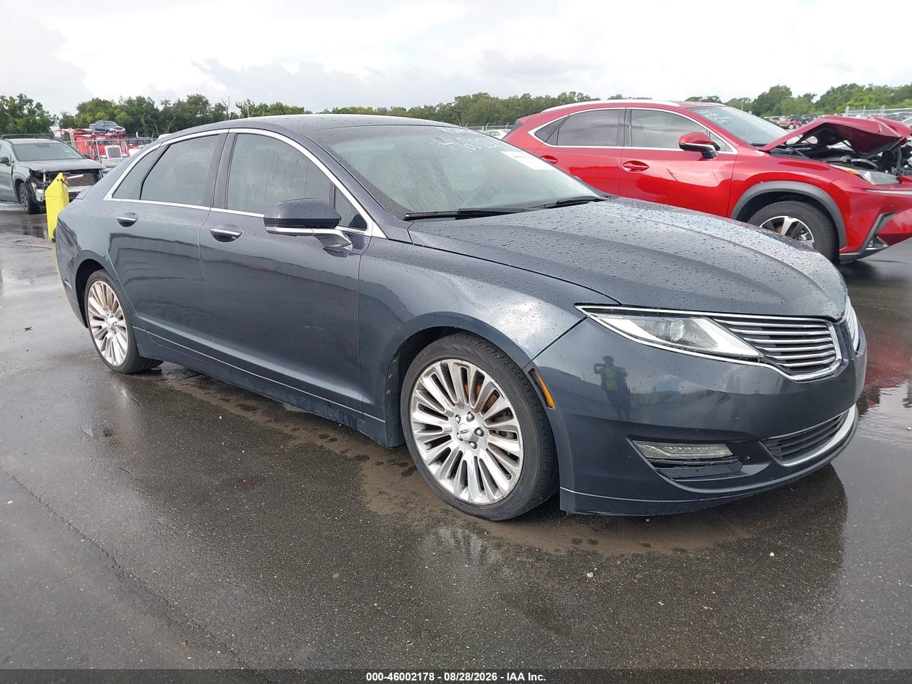 2013 LINCOLN MKZ