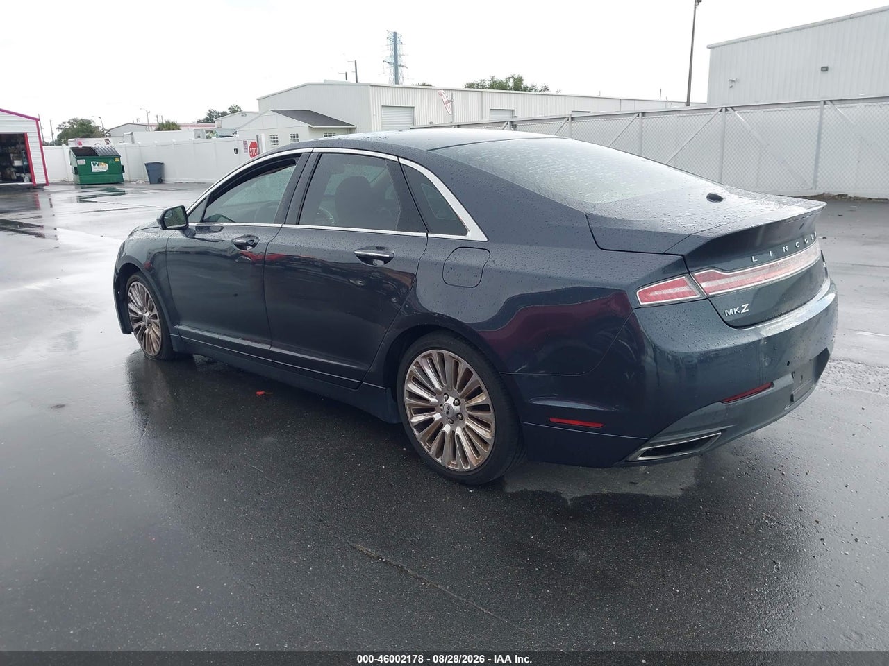 2013 LINCOLN MKZ   · 3/11