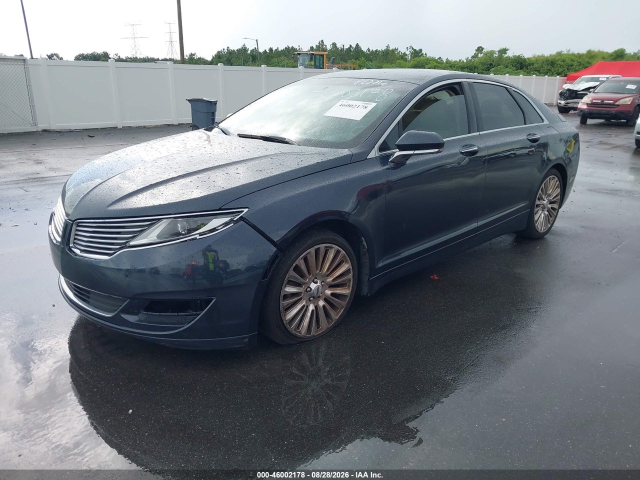 2013 LINCOLN MKZ   · 2/11