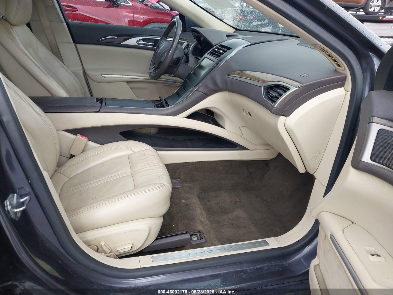2013 LINCOLN MKZ   · 5/11