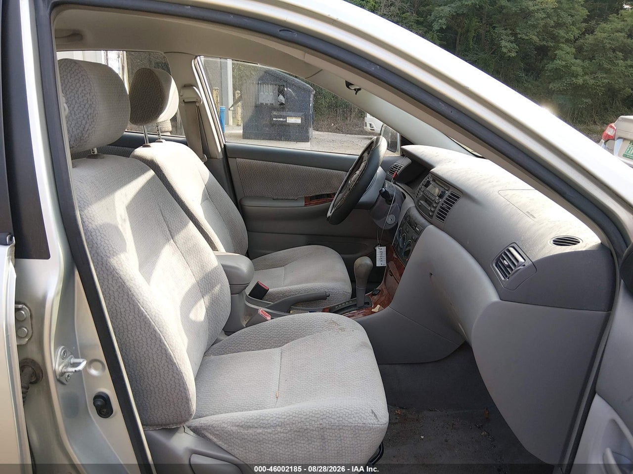 2003 TOYOTA COROLLA LE · 5/11