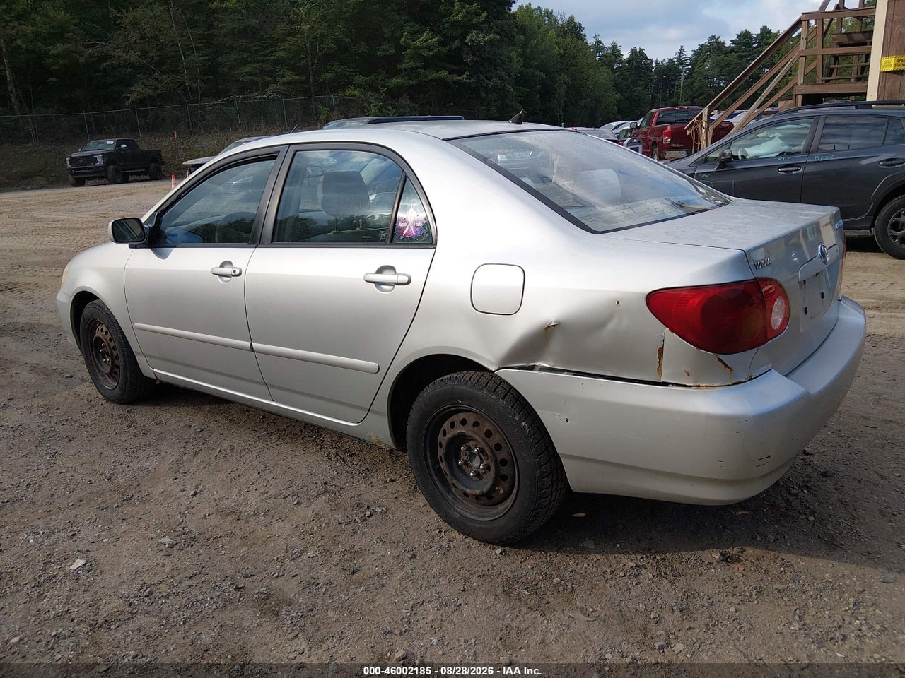 2003 TOYOTA COROLLA LE · 3/11