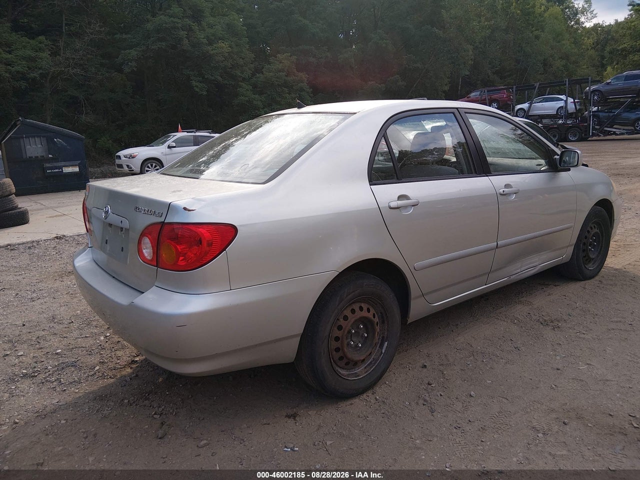 2003 TOYOTA COROLLA LE · 4/11