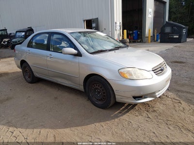 2003 TOYOTA COROLLA LE