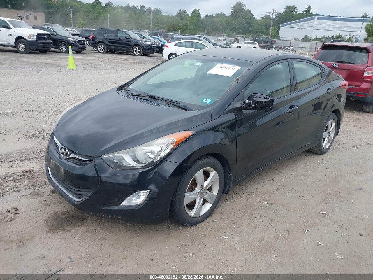 2013 HYUNDAI ELANTRA GLS · 2/11