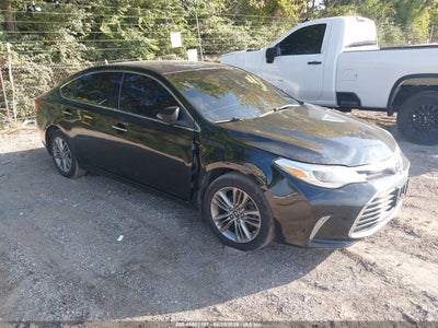 2018 TOYOTA AVALON XLE