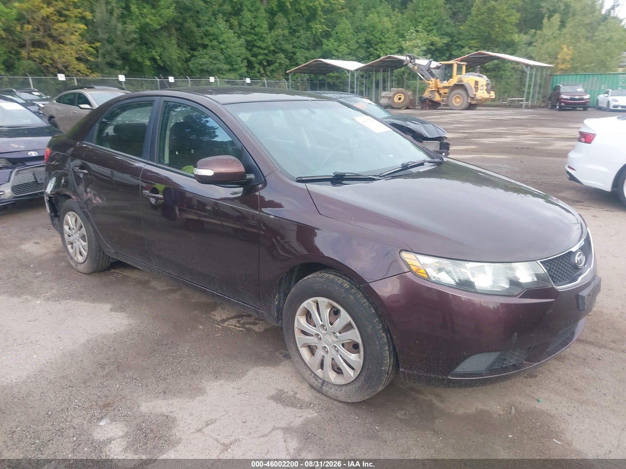 2010 KIA FORTE EX