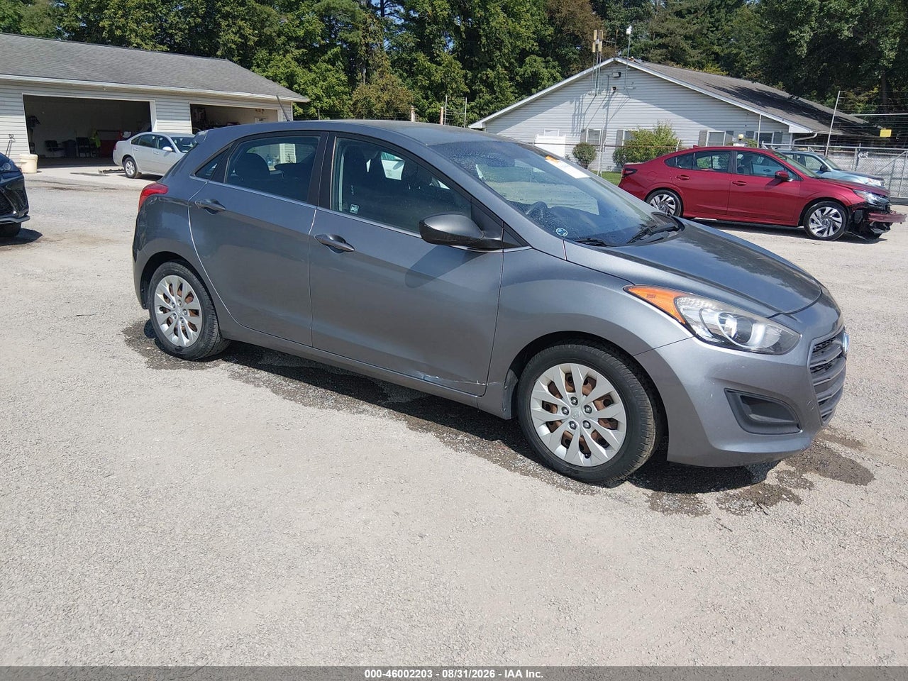 2016 HYUNDAI ELANTRA GT  