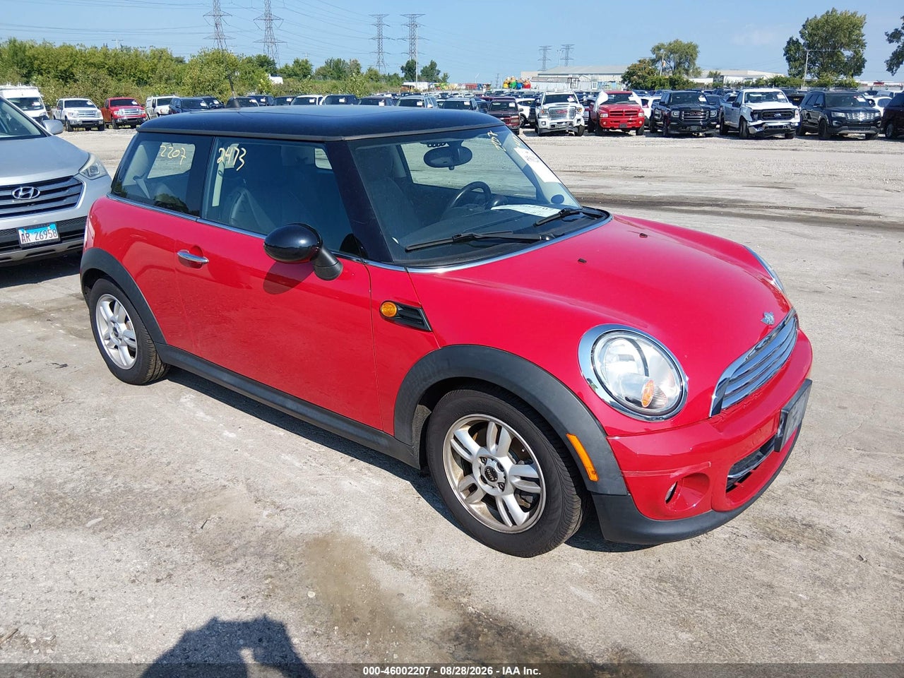 2012 MINI COOPER