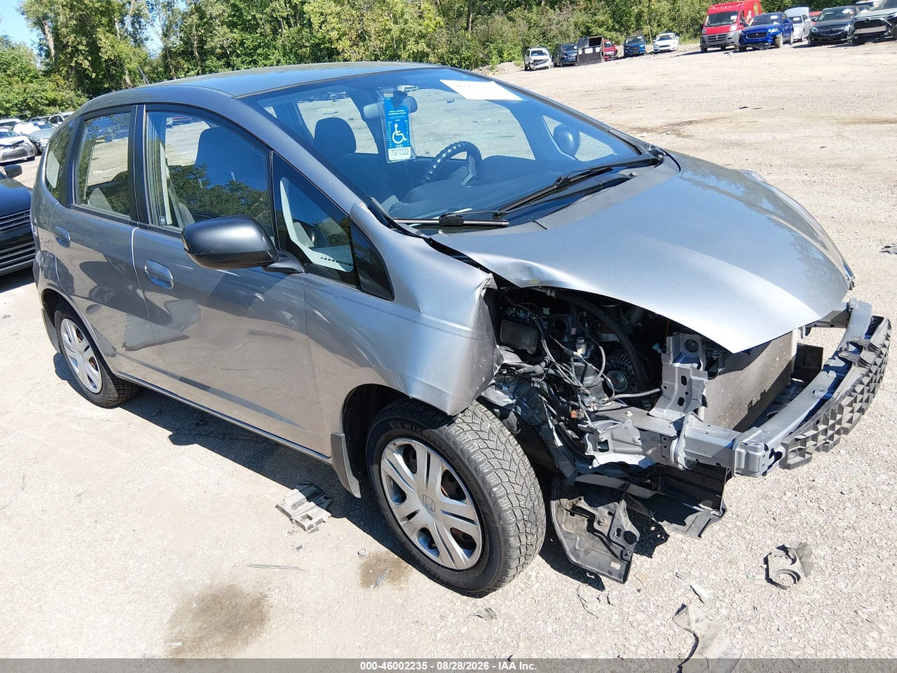 2009 HONDA FIT
