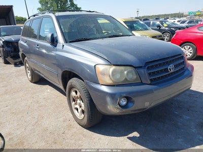 JTEGF21A730****** · 2003 TOYOTA HIGHLANDER V6