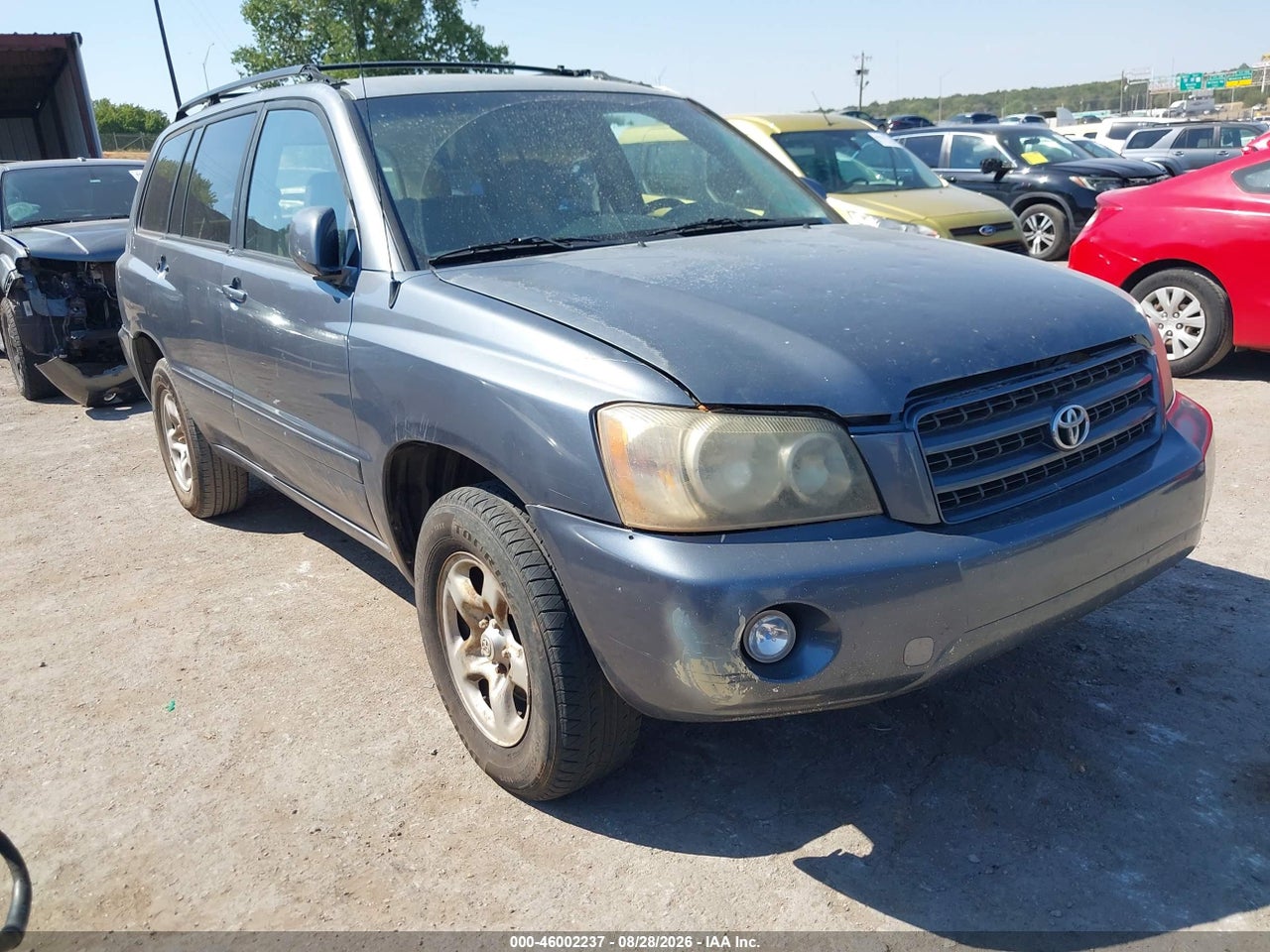 2003 TOYOTA HIGHLANDER V6