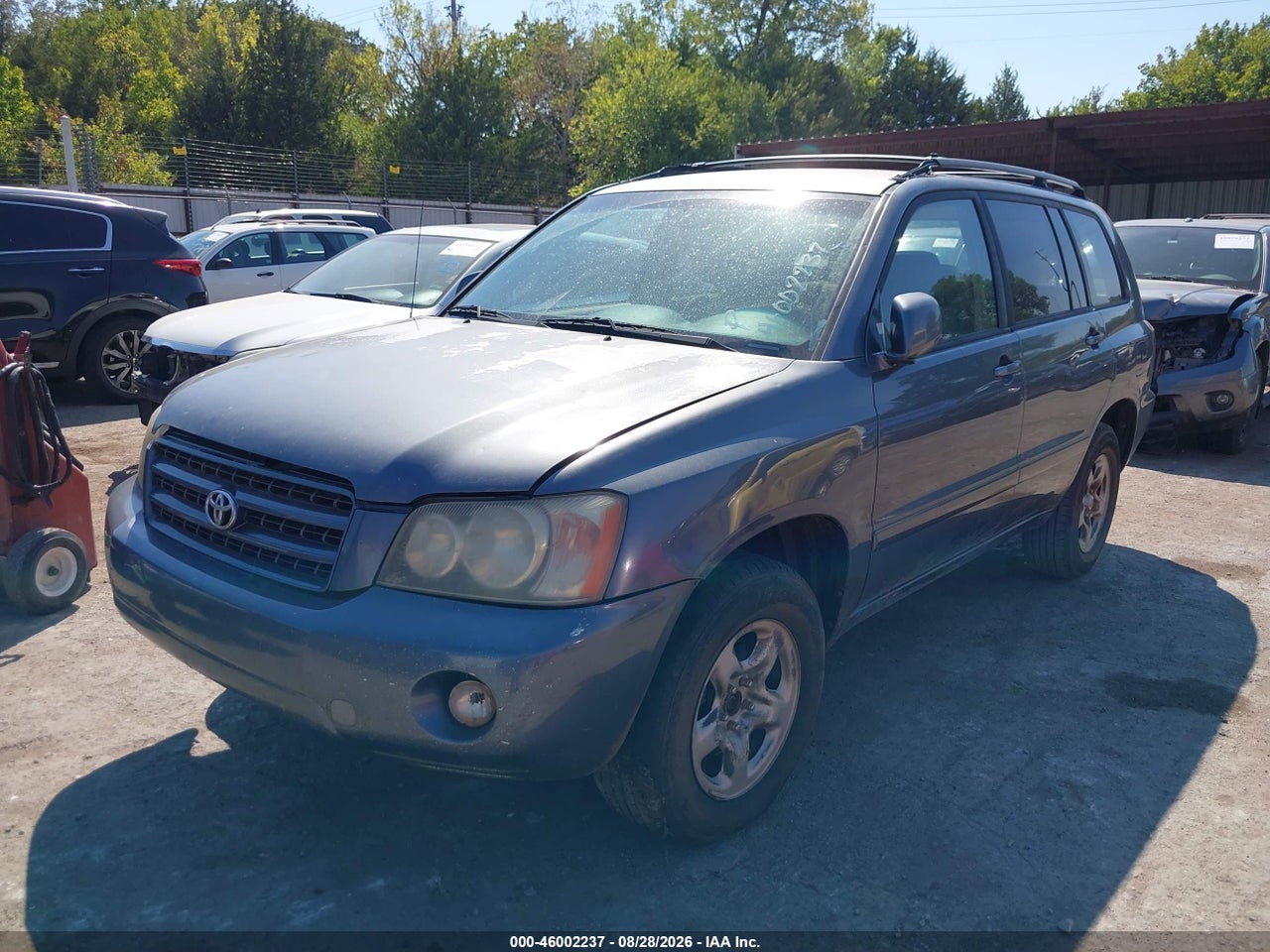 2003 TOYOTA HIGHLANDER V6 · 2/11