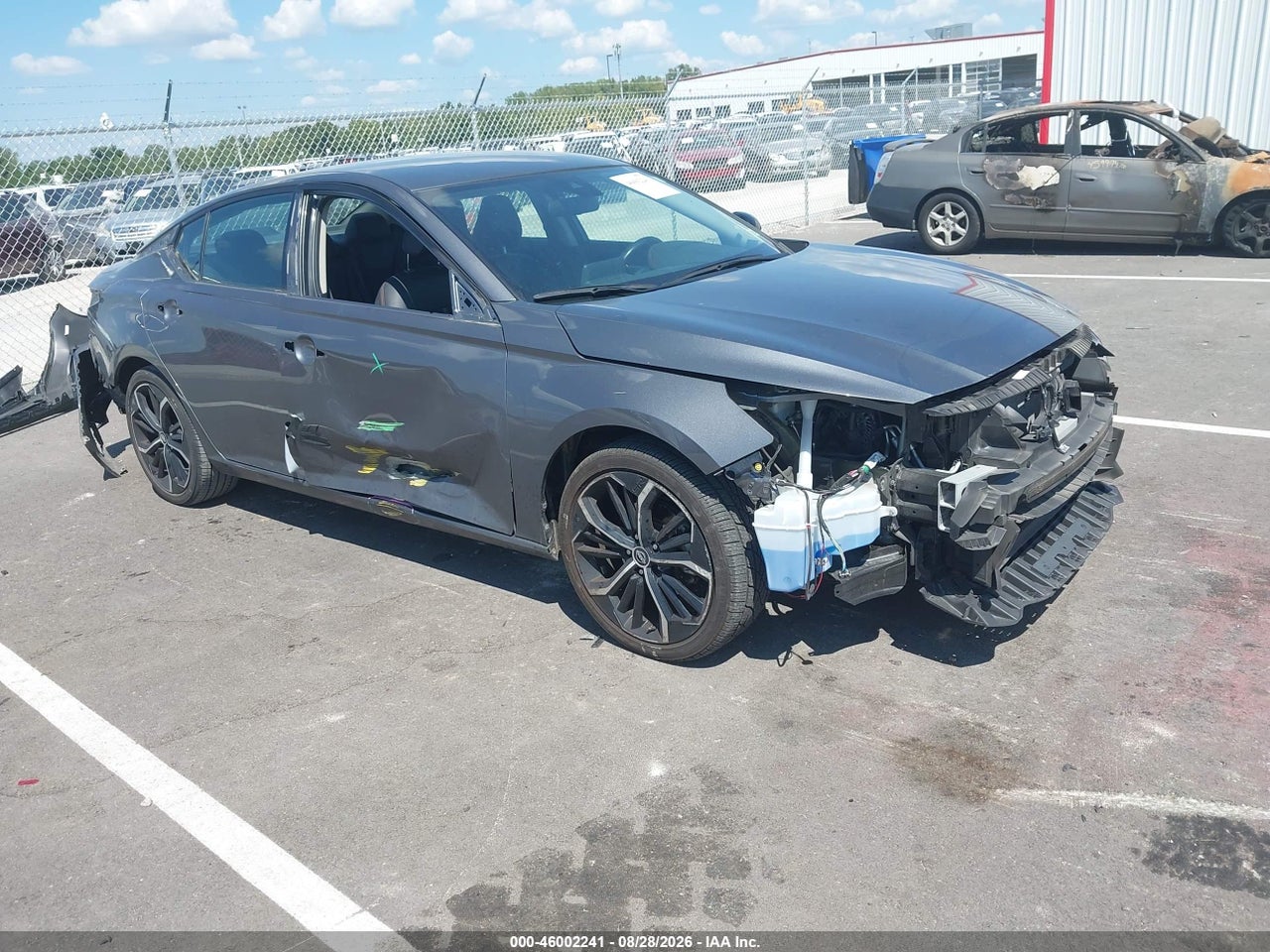 2025 NISSAN ALTIMA SR FWD