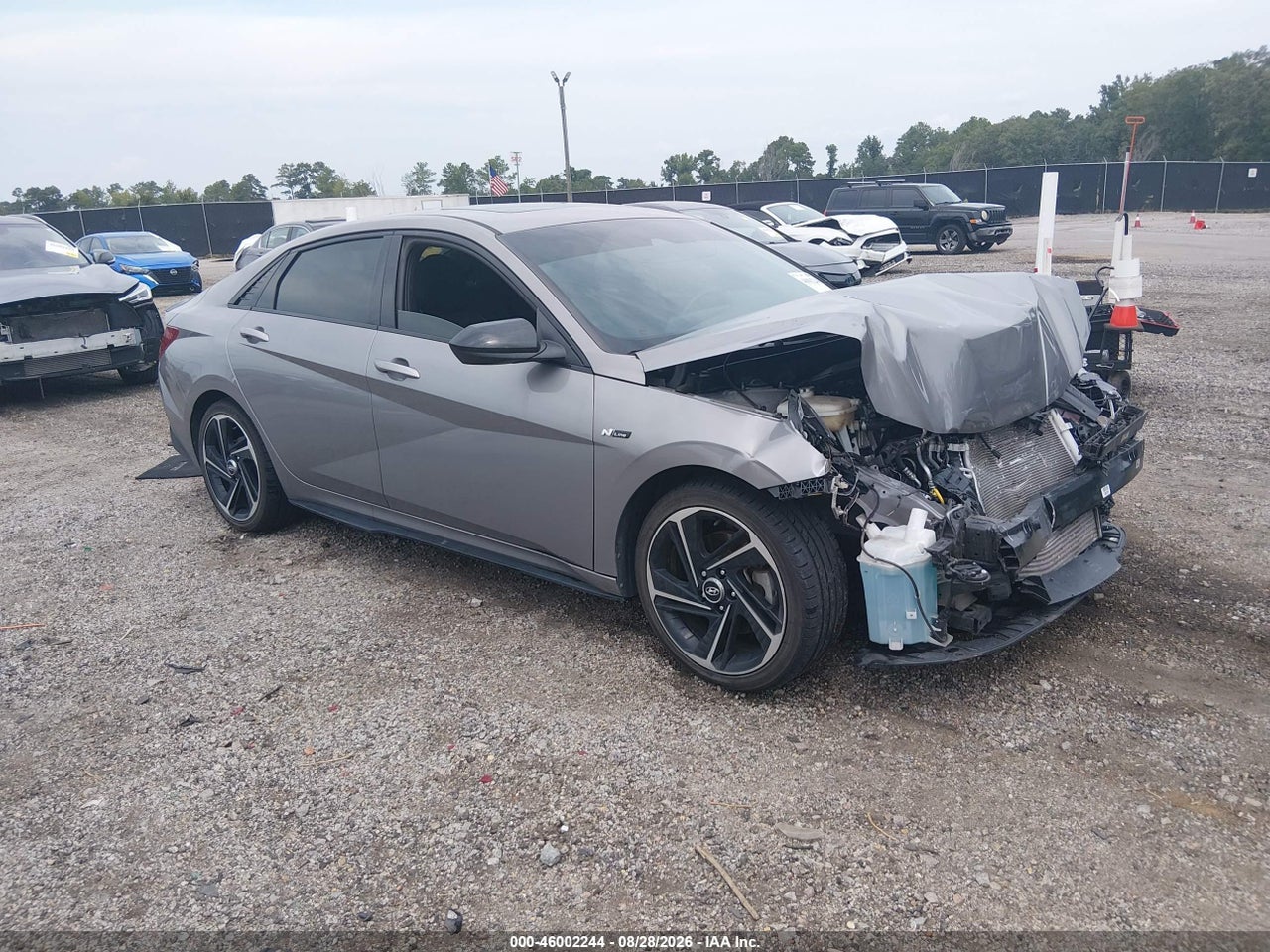 2023 HYUNDAI ELANTRA N LINE