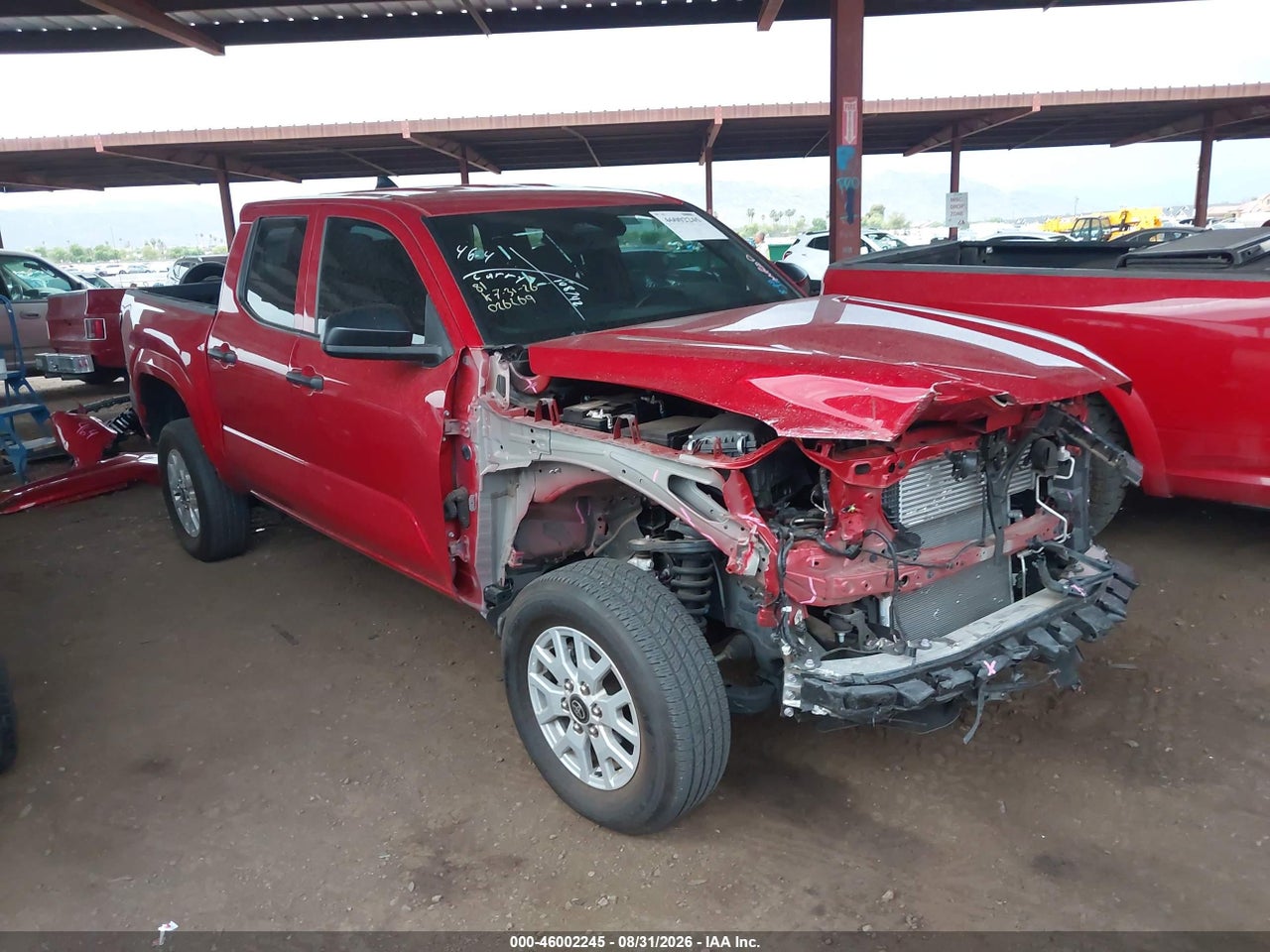 3TYKD5HN9ST****** · 2025 TOYOTA TACOMA SR