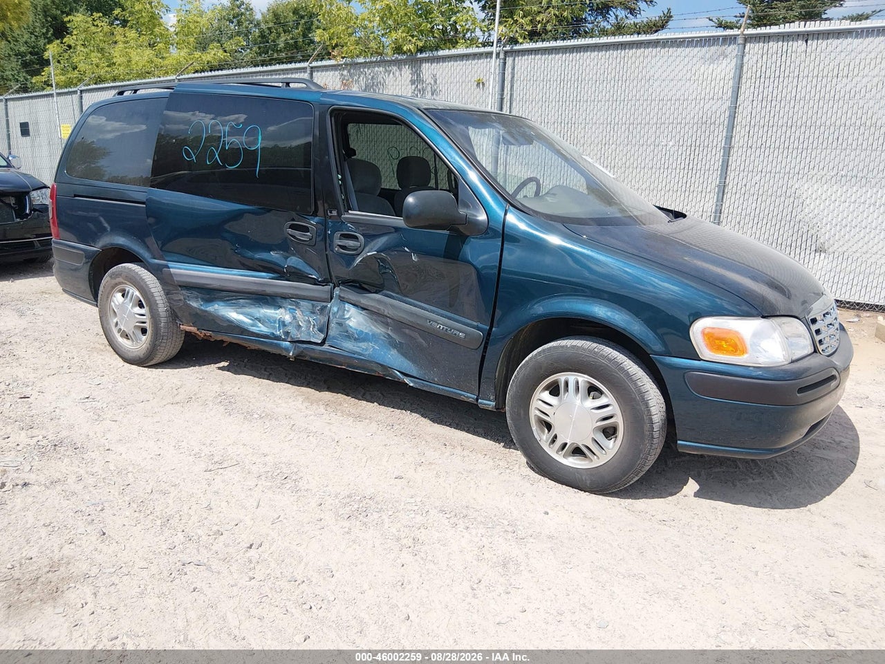 1998 CHEVROLET VENTURE  