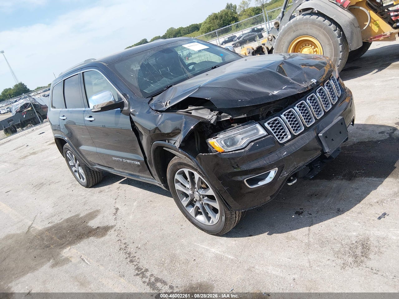 1C4RJFCG0JC****** · 2018 JEEP GRAND CHEROKEE OVERLAND 4X4
