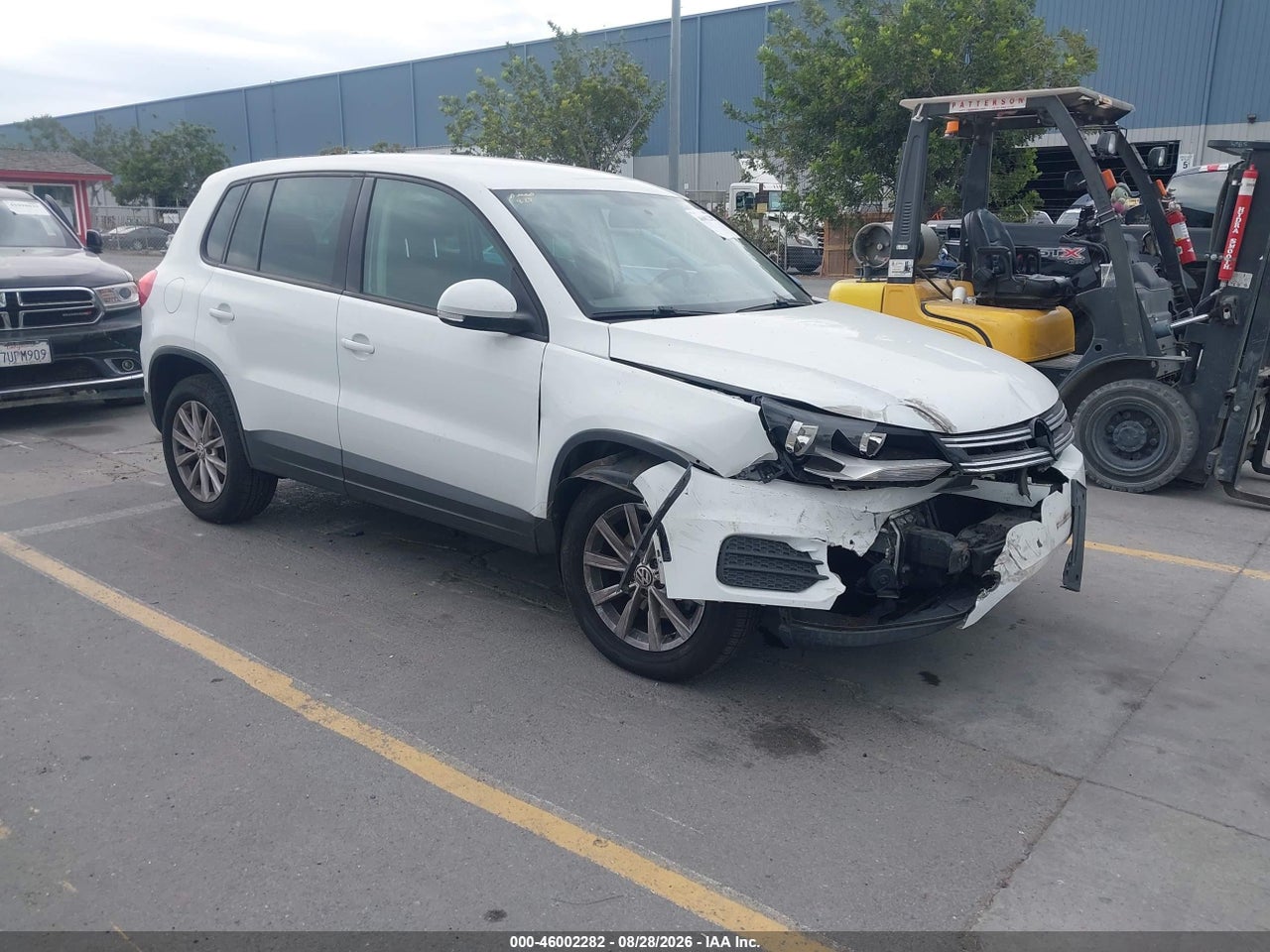 2014 VOLKSWAGEN TIGUAN SE