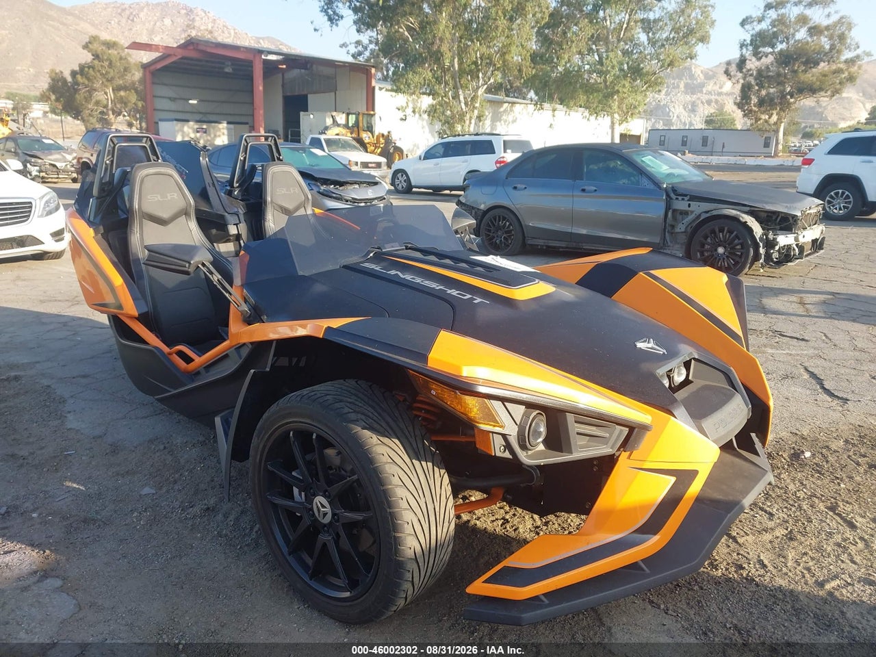 57XAARFA6K8****** · 2019 POLARIS SLINGSHOT SLR