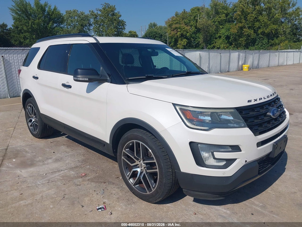 2016 FORD EXPLORER SPORT