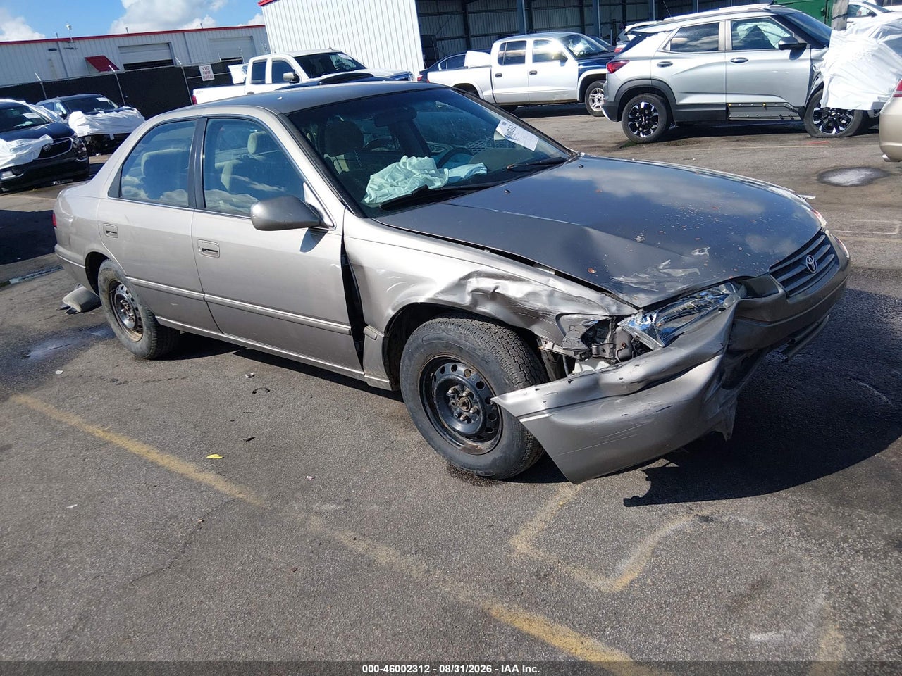1998 TOYOTA CAMRY LE