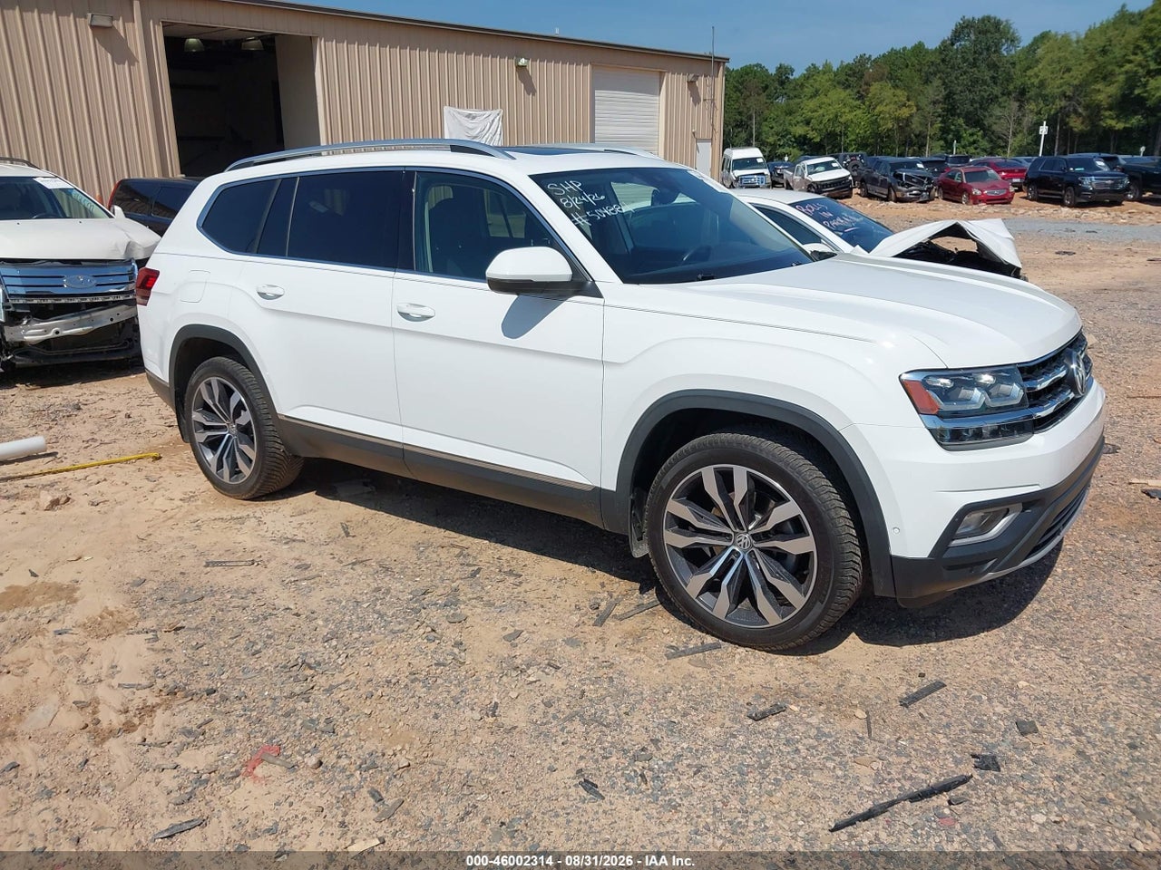 2020 VOLKSWAGEN ATLAS 3.6L V6 SEL PREMIUM