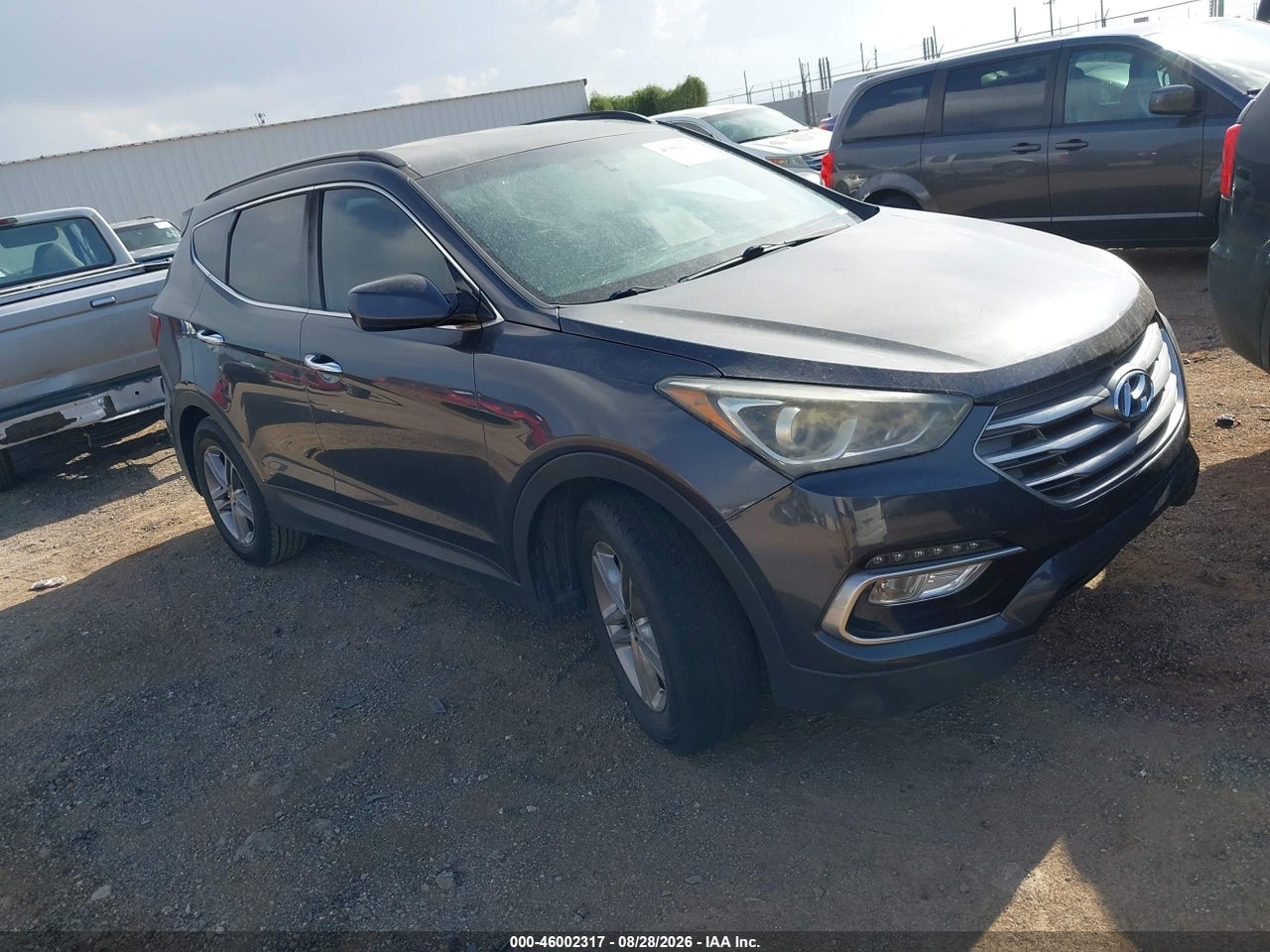 5XYZU3LB3HG****** · 2017 HYUNDAI SANTA FE SPORT 2.4L