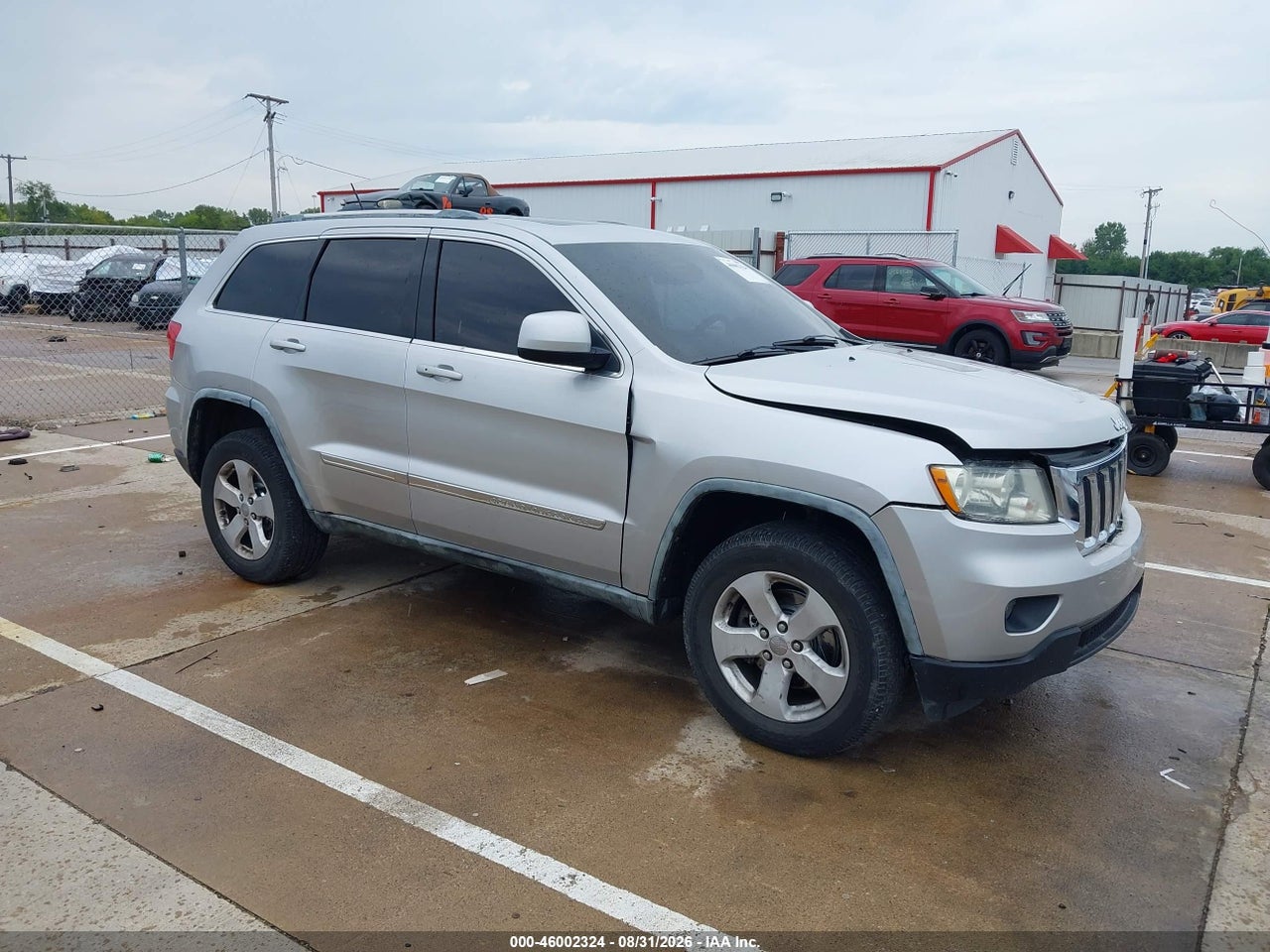 2012 JEEP GRAND CHEROKEE LAREDO