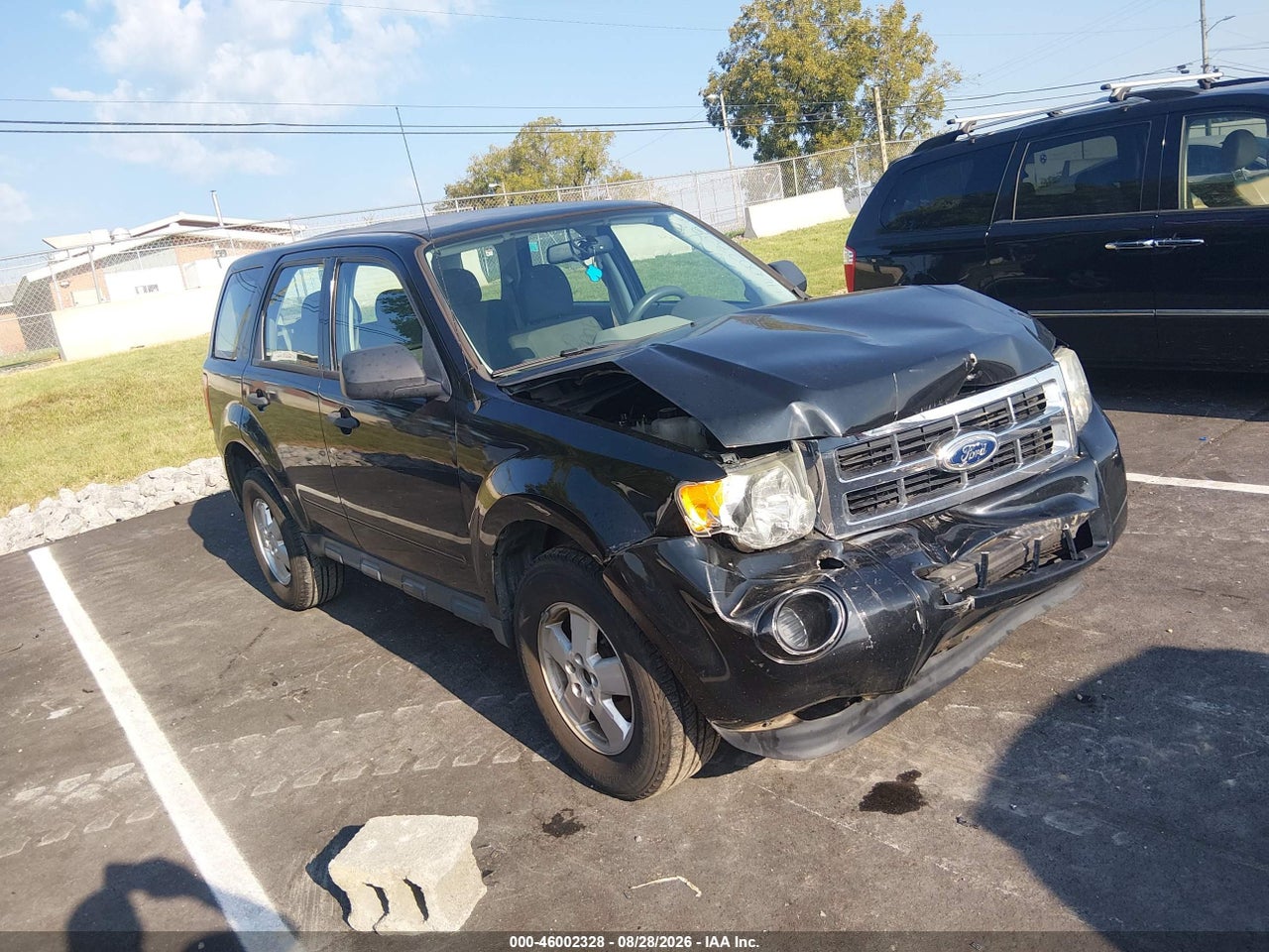 2012 FORD ESCAPE XLS