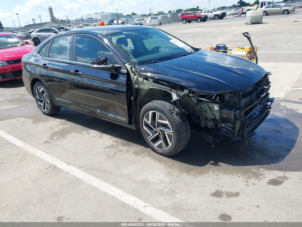 2022 VOLKSWAGEN JETTA 1.5T SEL