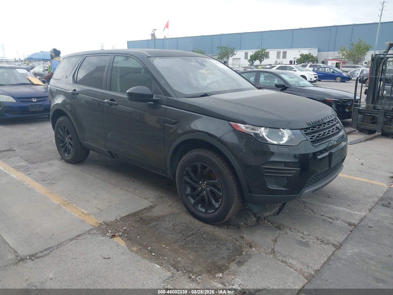 2018 LAND ROVER DISCOVERY SPORT SE