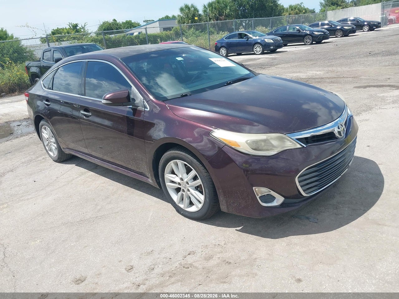 4T1BK1EBXDU****** · 2013 TOYOTA AVALON XLE