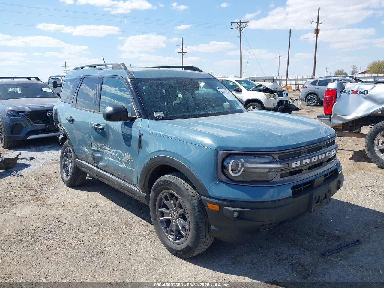 2022 FORD BRONCO SPORT BIG BEND