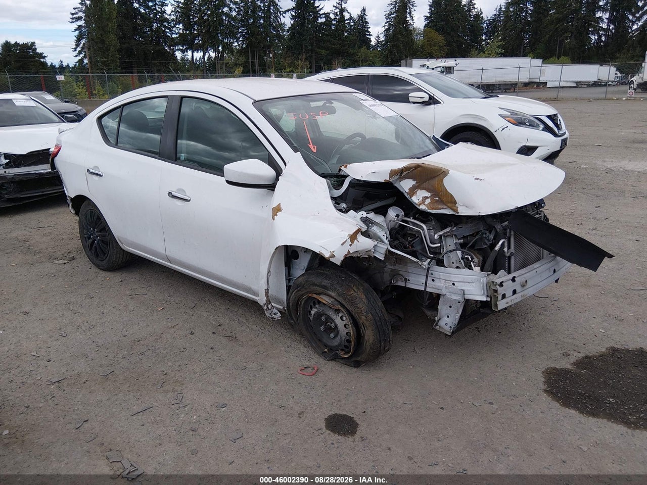 2019 NISSAN VERSA 1.6 SV