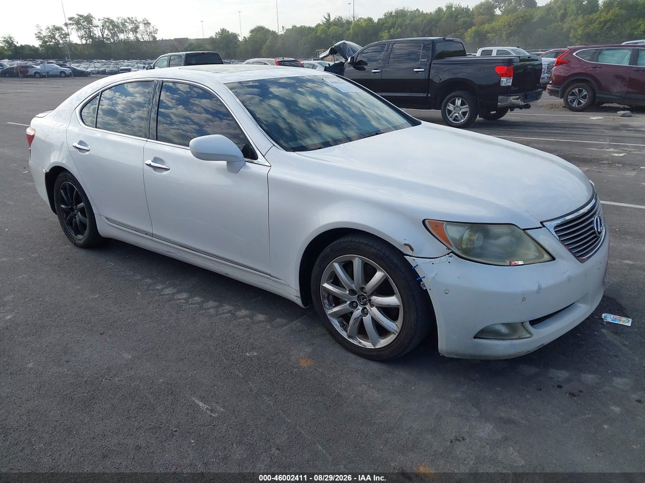 2007 LEXUS LS 460  